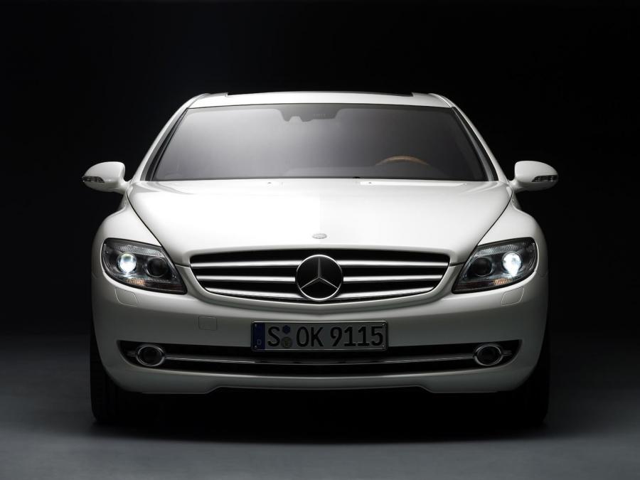  Mercedes-Benz CL600 2007 года  (фото 52 из 95)